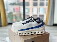 On昂跑 Cloudmonster fog white  霧白色