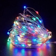 7m/12m/22m/32m Led Solar Light Outdoor Garden Fairy String Light Led Twinkle Waterproof Lamp T7p5