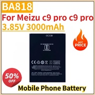 New 3.85V 3000mAh Mobile Phone Battery BA818 For Meizu c9 pro c9 pro Replacement Battery