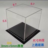 Acrylic Doll Box, Storage Box