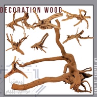 20cm-25cm Driftwood Root Decoration For Fish Tank Planted Tank