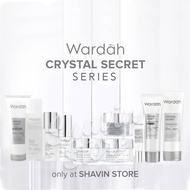 Wardah Crystal Secret Whitening Series Skincare Package