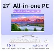 All in One PC Kit 22/24/27 นิ้ว Intel Core i7 16GB RAM 512GB SSD Windows 11 + MS Office Desktop PC เ