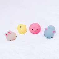 5 for $10 Squishy Mochi Cute Stress Reliever Jelly Squishies Slime Squeeze Toy Children's Day Gift Phone Stand Fidget