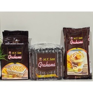 M.Y. SAN HONEY GRAHAMS CRACKERS