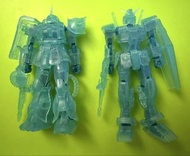 兩隻二手已砌成品 Capsule action premium Gashapon 可動關節扭蛋  figure 玩具景品 UC 0079  模型散件Bandai mobile suit 機動戰士鋼彈高
