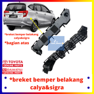 Breket bemper Calya Sigra/Breket Bemper Belakang Calya Bagian Atas