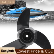 Easyhub-my Pavv Propellers Electric Motor Plastic Three Bladed Propeller 28LBS 36LBS 46LBS Trolling 