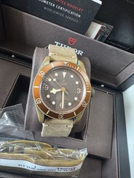 Tudor Black Bay 銅錶
