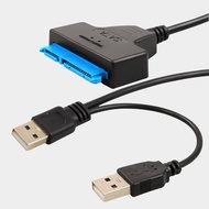 SATA to USB 2.0 Adapter Cable Converter HDD/SSD 2.5 Inch 30cm CC017