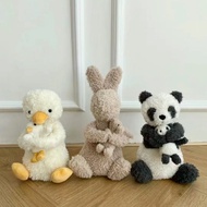 Jellycat Hug Series/Hug Duck Hug Panda Hug Penguin Hug Rabbit Plush Doll Soothing Toy Gifts