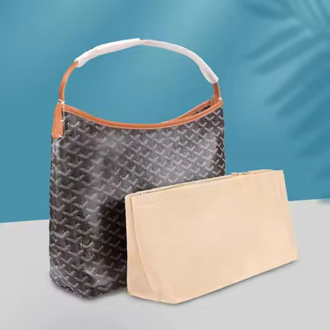 For Goyard Boheme Hobo Bag Organizer Felt Insert Makeup Organiser Divider Shaper Protector Compartme