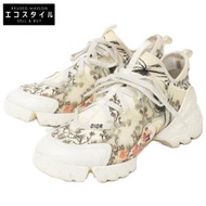 Christian Dior D-CONNECT floral print sneakers , size 37