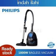 PHILIPS Penyedut Habuk Tanpa Beg PowerPro Bagless Vacuum PowerCyclone FC9350 FC9350/62