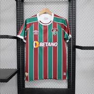 【Prompt Delivery】23/24 New style Fluminense home jersey Fans edition football man shirt