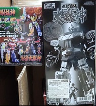 大獸神 + 剛龍神 DRAGONCAESAR 進化合體 Super Minipla 恐龍戰隊 Power Rangers Premium P-Bandai 魂限 全新現貨