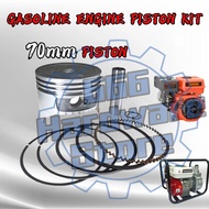 (GX160 PISTON) Honda GX160 168F 68MM 70MM Piston Kit Set With Ring