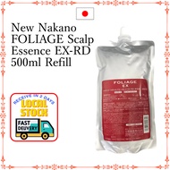 Nakano FOLIAGE EX-RD 500ml Refill  Scalp Essence  / for woman / hair growth / gray hair / hair loss