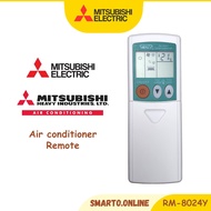 MITSUBISHI Electric Mitsubishi Heavy Industries Replacement Air Conditioner Remote Control (RM-8024) Mitsubishi Aircond