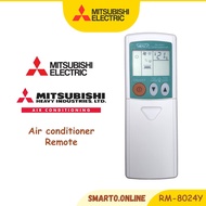 MITSUBISHI Electric Mitsubishi Heavy Industries Replacement Air Conditioner Remote Control (RM-8024)