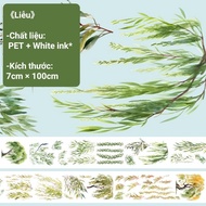 (Cyclic extraction) clear PET adhesive tape [Lieu]