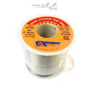 Thiếc hàn chì hàn Asahi 60% 0.8mm-0.6mm 500G (HÀNG CHẤT LƯỢNG GIÁ TỐT)