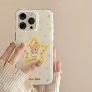 realme 12x 5g casing casing realme c15 Cartoon Cartoon Starman Suitable for OPPOreno13/12/11 Phone C