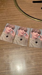 TXT小卡 ｜Pop up滿額卡