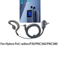 Headset for Hytera P30 radio 3.5mm PoC radios PNC380 PNC380S PNC360