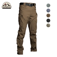 Men's Tactical Jeans Cargo Pants IX9 Hiking Long Pant Working Trouser