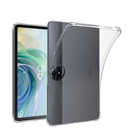 For Funda TCL NxtPaper Tab 11 Gen 2 2025 Case Clear 11" Tablet PC TPU Back Cover with 4 Shockproof A