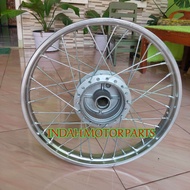 Velg Pelek Belakang jari jari Honda Revo Absolute Supra Fit New Karisma Kirana Supra X 125 ORI Bawan