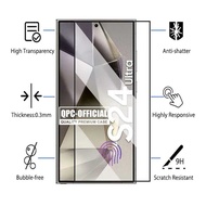 Samsung S24 S24 Plus S24 Ultra Tempered Glass Full Glue Full Cover Can Fingerprint Samsung S24 Samsu