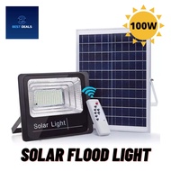 100watts solar flood light