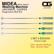 MIDEA MFW-1255CV  Washing Machine Absorber / DAMPER Suspension Rod / MIDEA Absorber 12kg