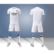 2425 Royal Horse Home White (Correct Version) [38E-59D] Club Football Suit < Embroidery Style > Unis