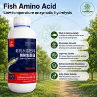 Enzymatic Fish Protein Organic Liquid Fertilizer 1.1KG Fish Amino Acid FAA