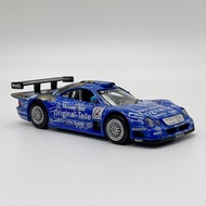 【Sophini mother and baby】 1:43 Diecast Car Model Toy CLK GTR Racing Team Painting Miniature Replica