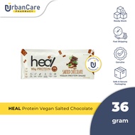 HEAL Protein Vegan Salted Chocolate 36g