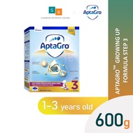 AptaGro Growing Up Formula Step 3 - 600g x 1 Unit