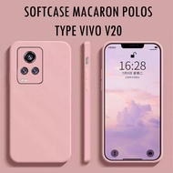 Softcase VIVO V20POLOS Case | VIVO Macaron Case | VIVO Case | Mobile Phone Case | Mobile Phone Case 