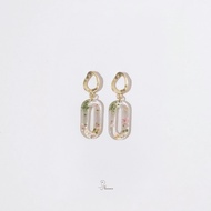 Handmade Resin Floral Earrings – The Bahamas
