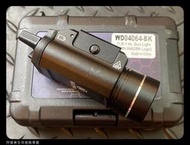 【狩獵者生存專賣】WADSN TLR-1 HL 風格-600流明-戰術槍燈-有爆閃功能-黑色
