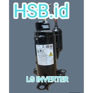 AC COMPRESSOR OUTDOOR AC COMPRESSOR LG 1/ 2PK INVERTER DXT075MAA ORIGINAL