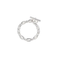 Hermes Chaine D'Ancre MM Bracelet Silver Unused