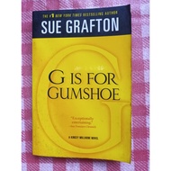 Preloved G IS FOR GUMSHOE sue grafton