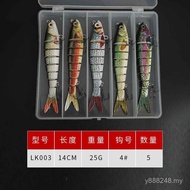 [Harga Diskaun] Set Gewang Memancing Berbilang Bahagian Umpan Berkotak Besar Kecil Gewang Casting Pa