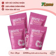 7Lume White Tomato Supplement Drink 9 Fruits 5600mg White Tomato Extract Beautifies Skin Supports Sk