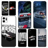 Lnitial D AE86 sports car TU-9 for OPPO F5 A73 F7 F9 F11 F17 F25 F19 Pro Plus A7X A9 A74 F27 Full pr