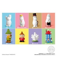 姆明 Moomin 嚕嚕米 食玩 原盒 12個齊套